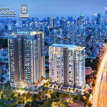 Somerset D1Mension Ho Chi Minh City Exterior photo
