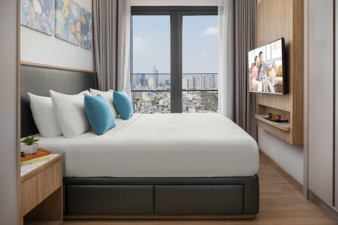 Somerset D1Mension Ho Chi Minh City Exterior photo