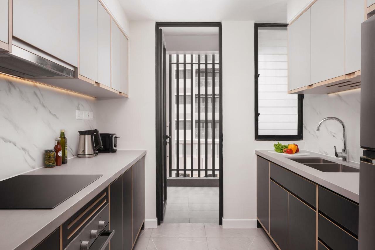 Somerset D1Mension Ho Chi Minh City Exterior photo