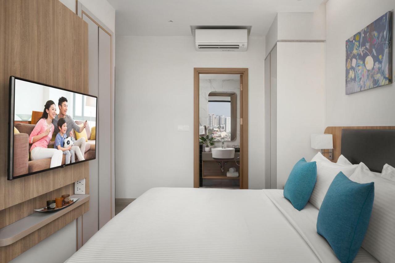Somerset D1Mension Ho Chi Minh City Exterior photo