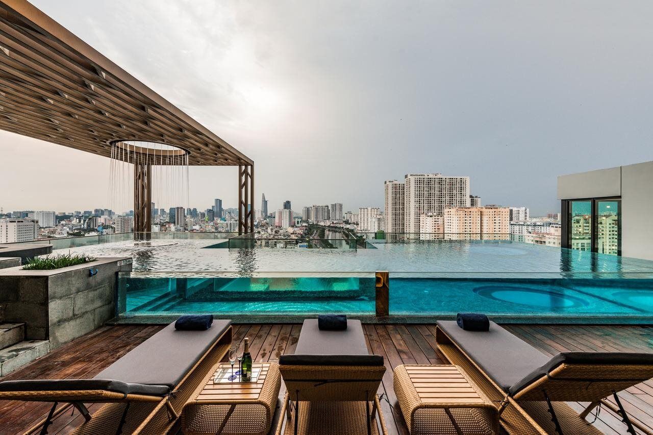 Somerset D1Mension Ho Chi Minh City Exterior photo