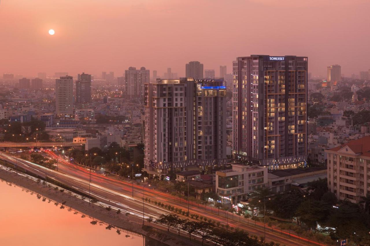 Somerset D1Mension Ho Chi Minh City Exterior photo